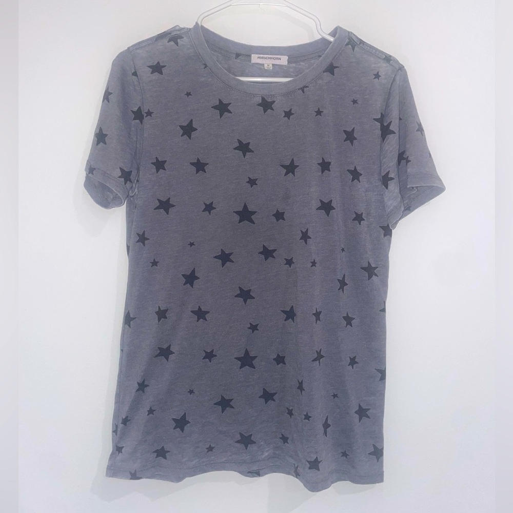 GREY STAR T-SHIRT